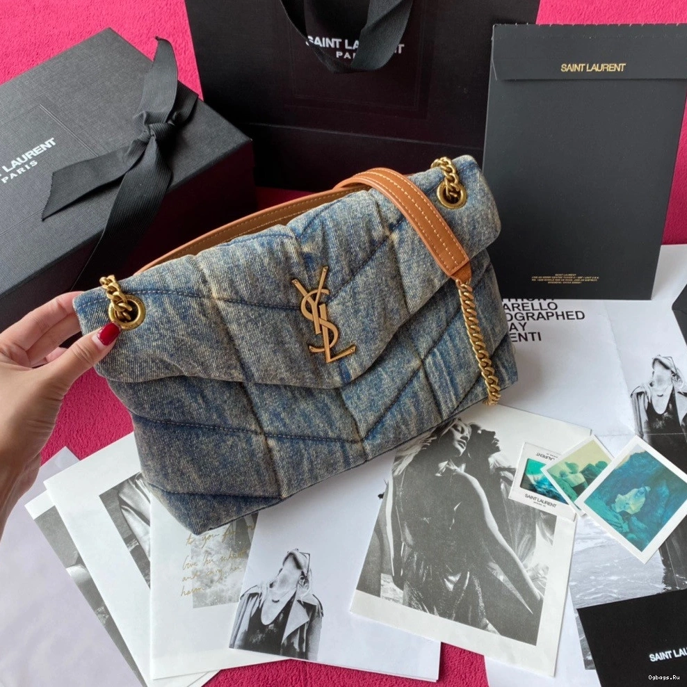 YSL BAG PUFFER SMALL 0814